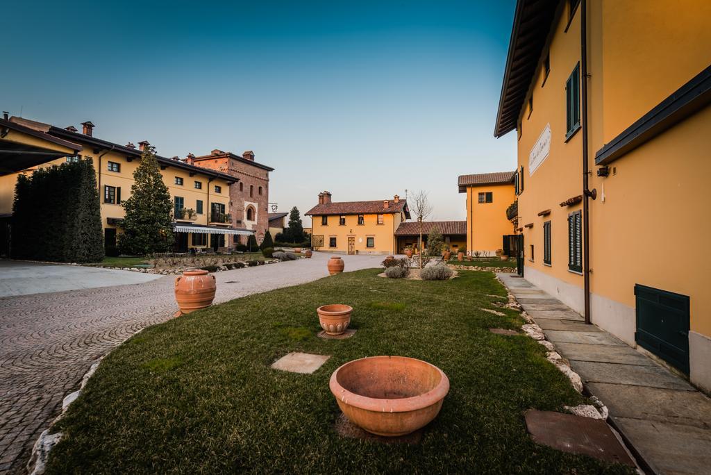 La Torre Dei Canonici Lumellogno Exteriér fotografie