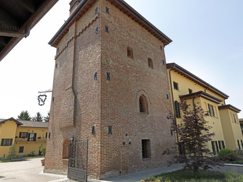 La Torre Dei Canonici Lumellogno Exteriér fotografie
