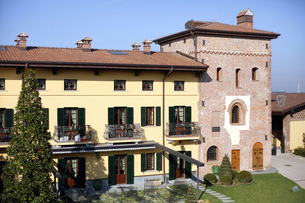 La Torre Dei Canonici Lumellogno Exteriér fotografie